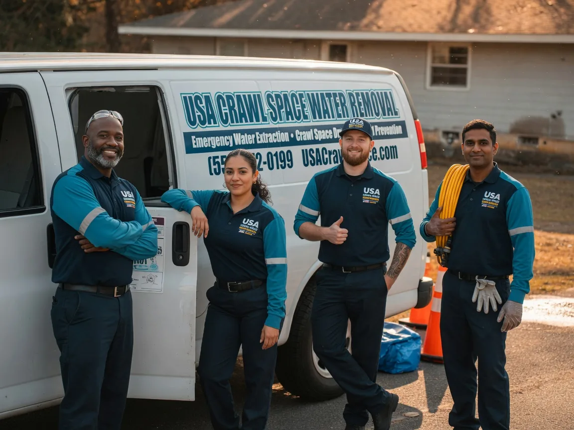Crawl Space Water Removal company in Severn, MD