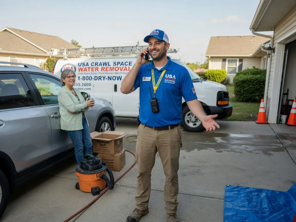 Crawl Space Water Removal Severn, MD FAQs